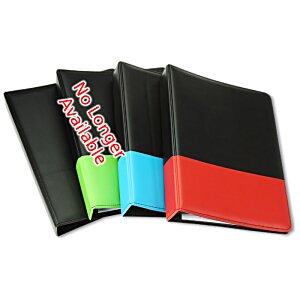 Additional Image 1 - a group of black and red folders