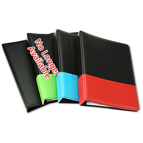 Additional Image 1 - a group of black and red folders
