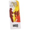 View Image 2 of 3 of Just the Facts Bookmark - Fire Safety
