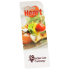 View Image 2 of 3 of Just the Facts Bookmark - Healthy Heart