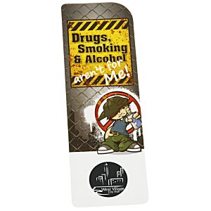 Additional Image 1 - a close up of a tag