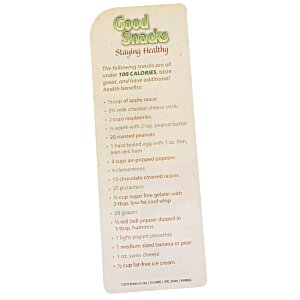 Additional Image 2 - a white rectangular object with green text