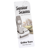 View Image 2 of 3 of Just the Facts Bookmark - Senior Scams