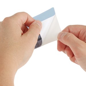 Additional Image 2 - a person holding a small piece of paper