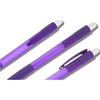 View Image 3 of 5 of Facet Pen - Translucent