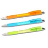 View Image 5 of 5 of Facet Pen - Translucent