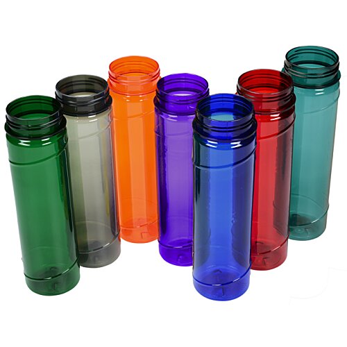 Additional Image 1 - a group of colorful glass tubes