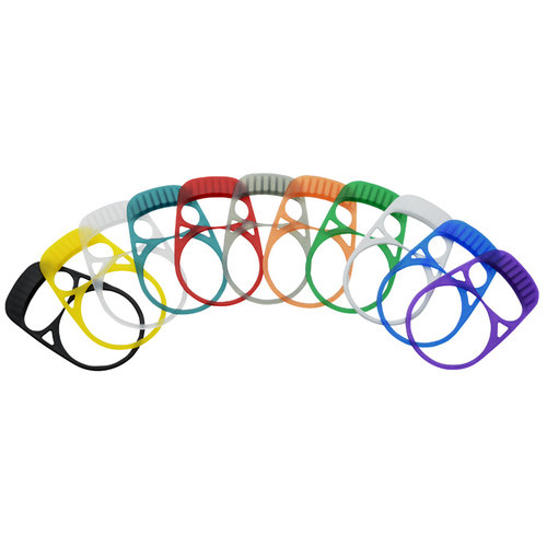 Additional Image 2 - a colorful plastic rings