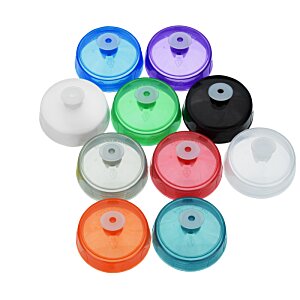 Additional Image 1 - a group of colorful plastic objects