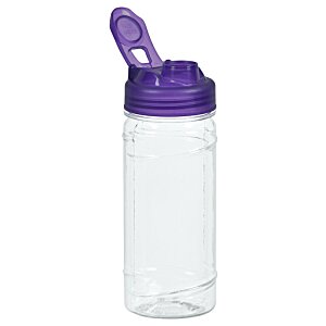 Additional Image 2 - a plastic bottle with a purple lid