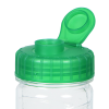 View Image 3 of 3 of Refresh Cyclone Water Bottle with Flip Lid - 24 oz. - Clear