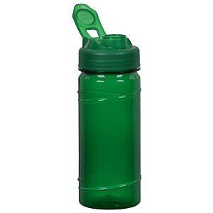 Additional Image 3 - a green plastic water bottle
