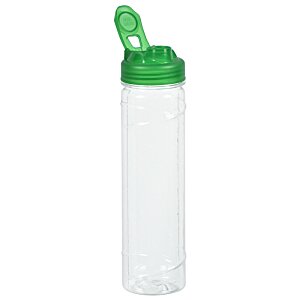 Additional Image 2 - a plastic bottle with a green lid