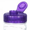 View Image 3 of 3 of Refresh Cyclone Water Bottle with Flip Lid - 16 oz. - Clear - 24 hr