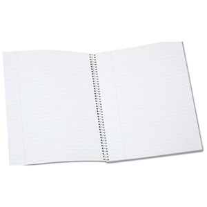 Additional Image 1 - a white open book with blank pages