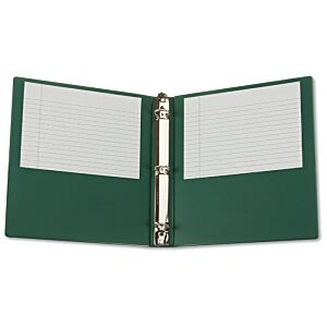 Additional Image 1 - a green folder with white paper