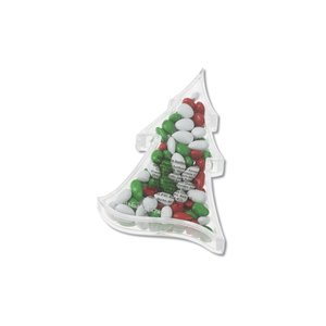Additional Image 1 - a christmas tree with a red and green decoration