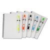View Image 2 of 3 of Fame Notebook Set - White