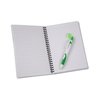 View Image 3 of 3 of Fame Notebook Set - White