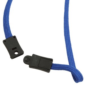 Additional Image 1 - a blue strap with black clasps