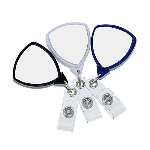 Additional Image 2 - a group of different colored plastic tags