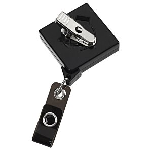 Additional Image 1 - a black and silver badge