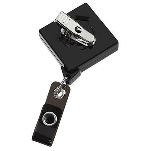 Additional Image 1 - a black and silver badge