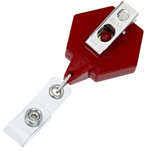 Additional Image 1 - a red and white badge