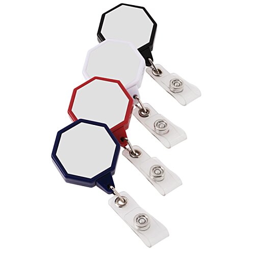 Additional Image 2 - a group of white and red tags