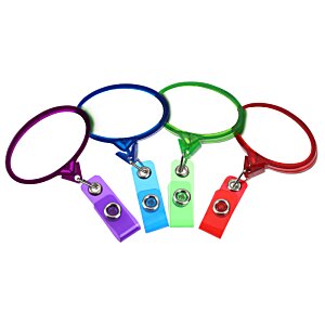 Additional Image 1 - a group of colorful magnifying glasses