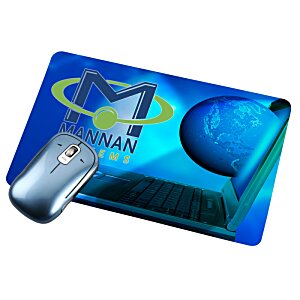 Additional Image 4 - a computer mouse on a blue card