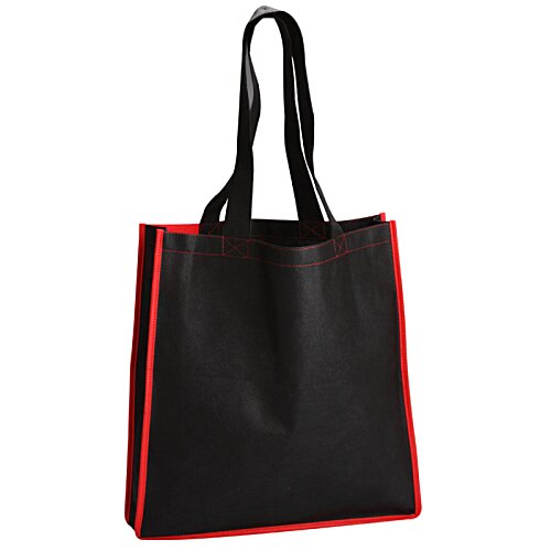 Additional Image 1 - a black and red bag
