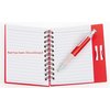 View Image 2 of 2 of Translucent Spiral Notebook Pen Set - Closeout
