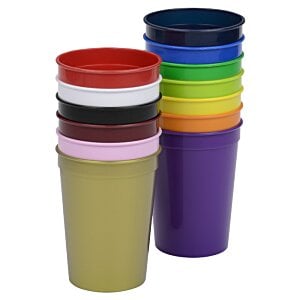 Additional Image 2 - a group of colorful cups