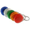View Image 2 of 2 of Round Soft Touch LED Key Tag