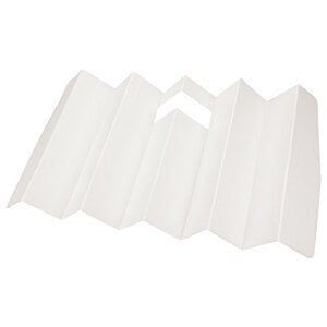 Additional Image 2 - a white corrugated roofing sheet