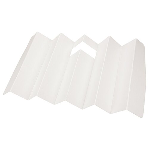 Additional Image 2 - a white corrugated roofing sheet