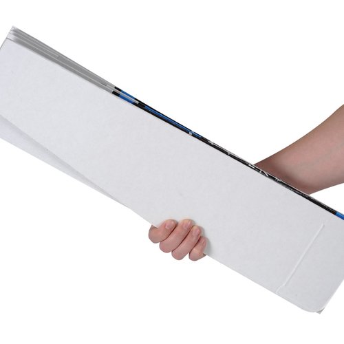 Additional Image 1 - a person holding a white rectangular object
