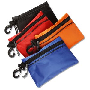 Additional Image 1 - a group of colorful zipper bags