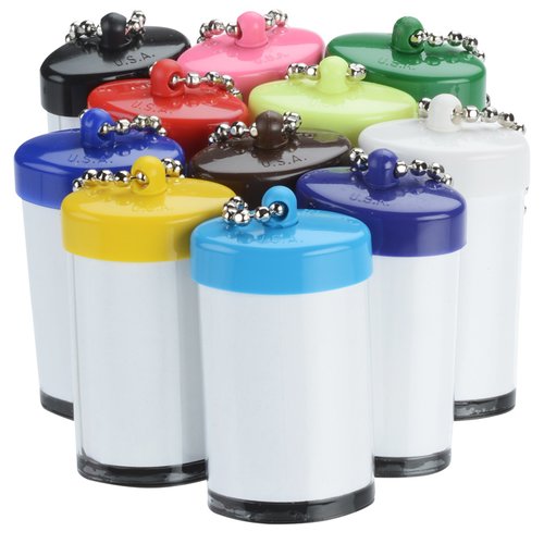 Additional Image 4 - a group of colorful water bottles