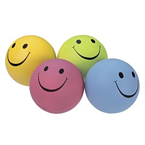 Smiley Face Mood Stress Ball 110683 : 4imprint.com