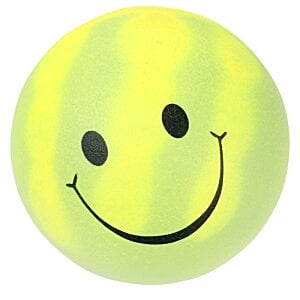 Additional Image 2 - a yellow ball with a face drawn on it