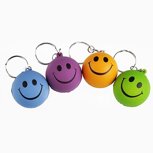 Additional Image 2 - a group of smiley faces on keychains
