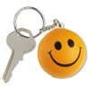 View Image 2 of 4 of Smiley Face Mood Stress Keychain - 24 hr