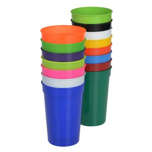 Additional Image 1 - a stack of colorful cups