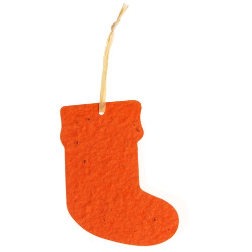 Additional Image 1 - a red sock with a string