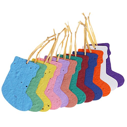 Additional Image 2 - a group of colorful socks