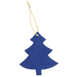 Additional Image 2 - a blue christmas tree decoration