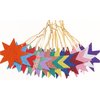 View Image 2 of 3 of Seeded Paper Ornament - Star