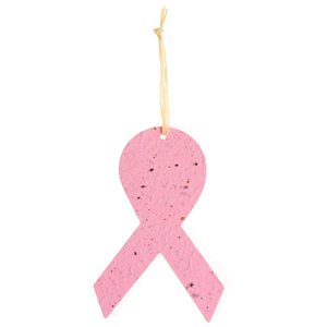 Additional Image 2 - a pink ribbon from a string